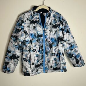 Lightweight Fleece-Lined Jacket